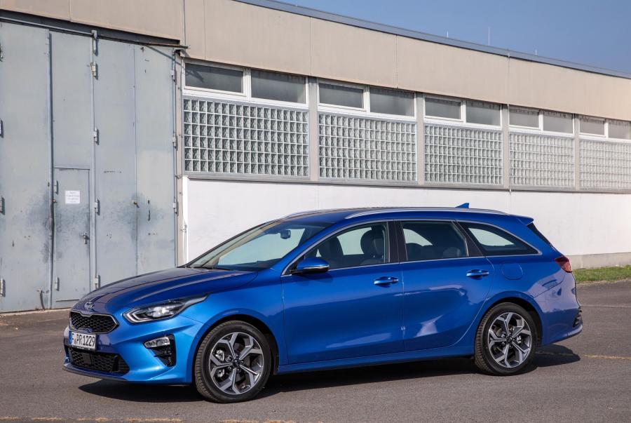  Kia Ceed Sportswagon 2018 года  (WW) (фото 46 из 47)